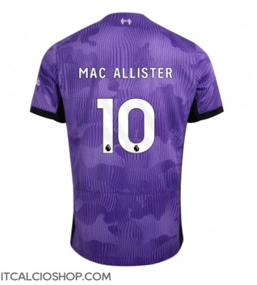 Liverpool Alexis Mac Allister #10 Terza Maglia 2023-24 Manica Corta